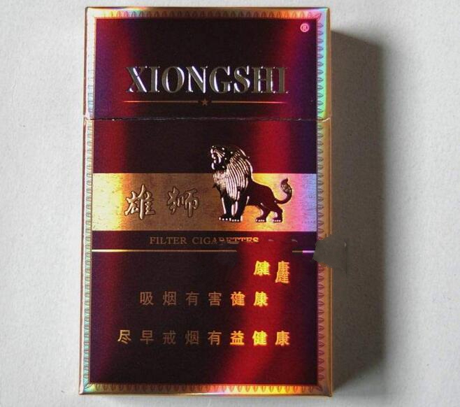 5元上游香烟